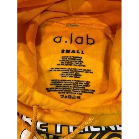 A.LAB MAKE FRIENDS HOODIE SZ SMALL - Picture 8 of 8